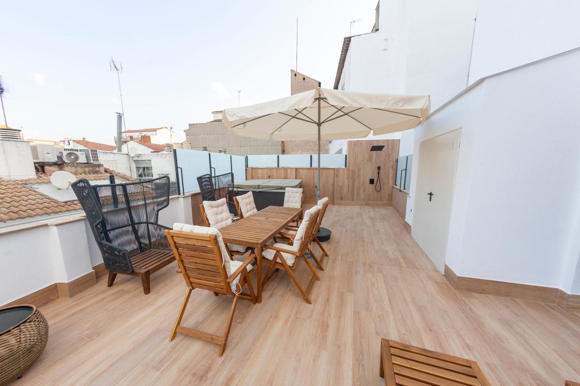 Apartamentos Mlc Ciudad De Linares 리나레스 외부 사진