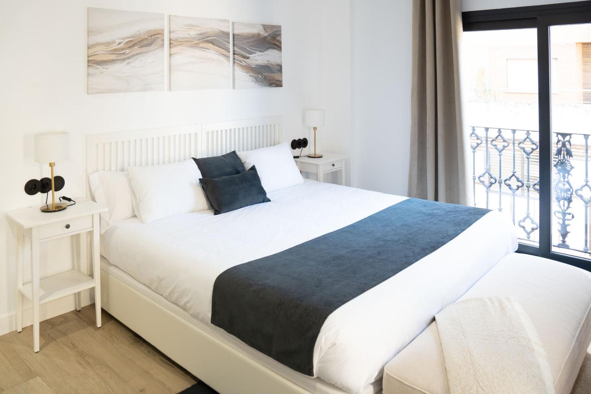 Apartamentos Mlc Ciudad De Linares 리나레스 외부 사진
