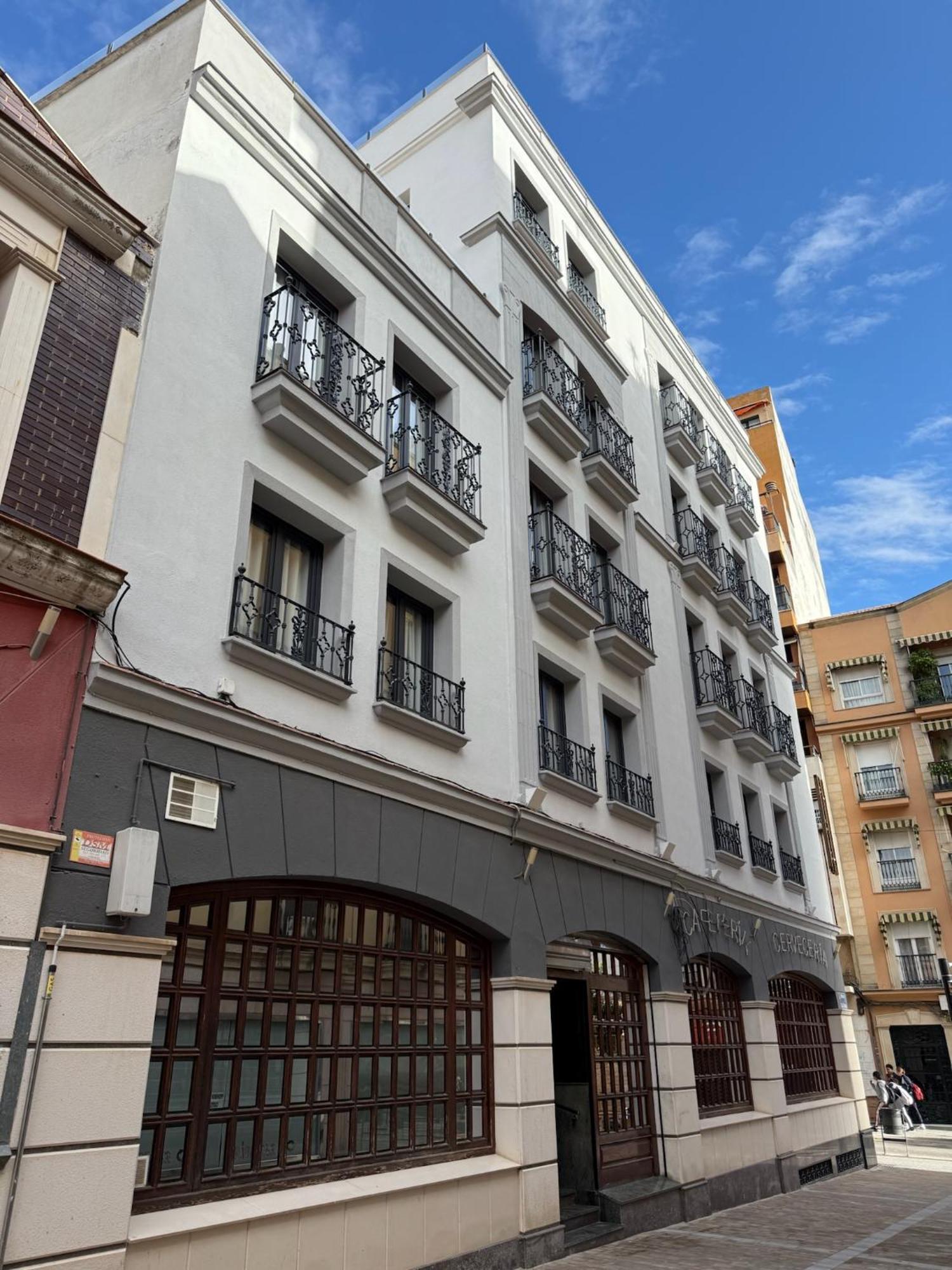 Apartamentos Mlc Ciudad De Linares 리나레스 외부 사진