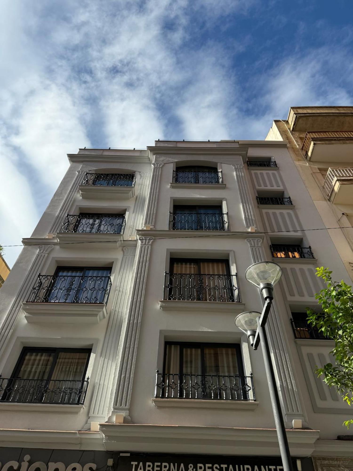 Apartamentos Mlc Ciudad De Linares 리나레스 외부 사진
