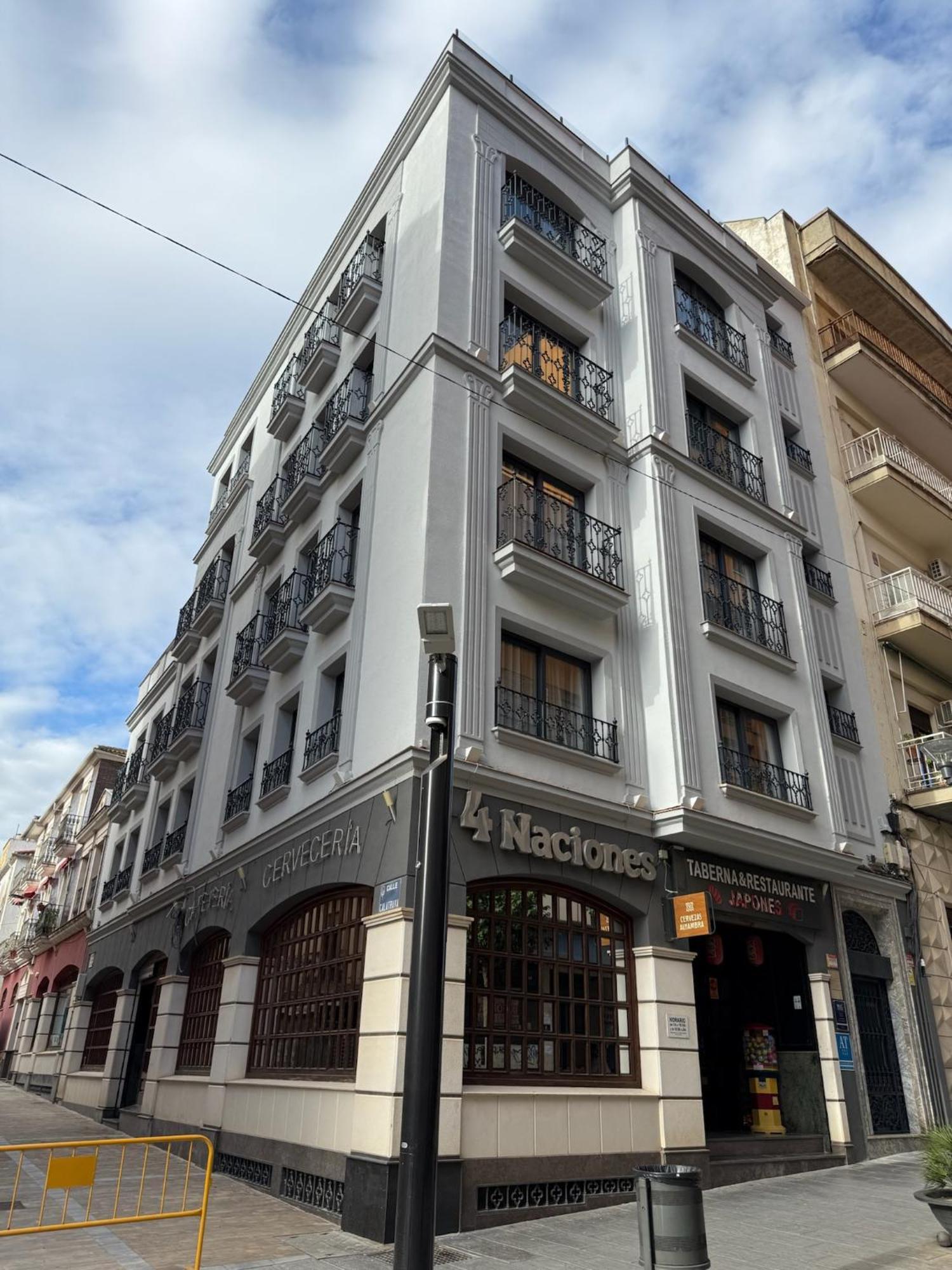Apartamentos Mlc Ciudad De Linares 리나레스 외부 사진
