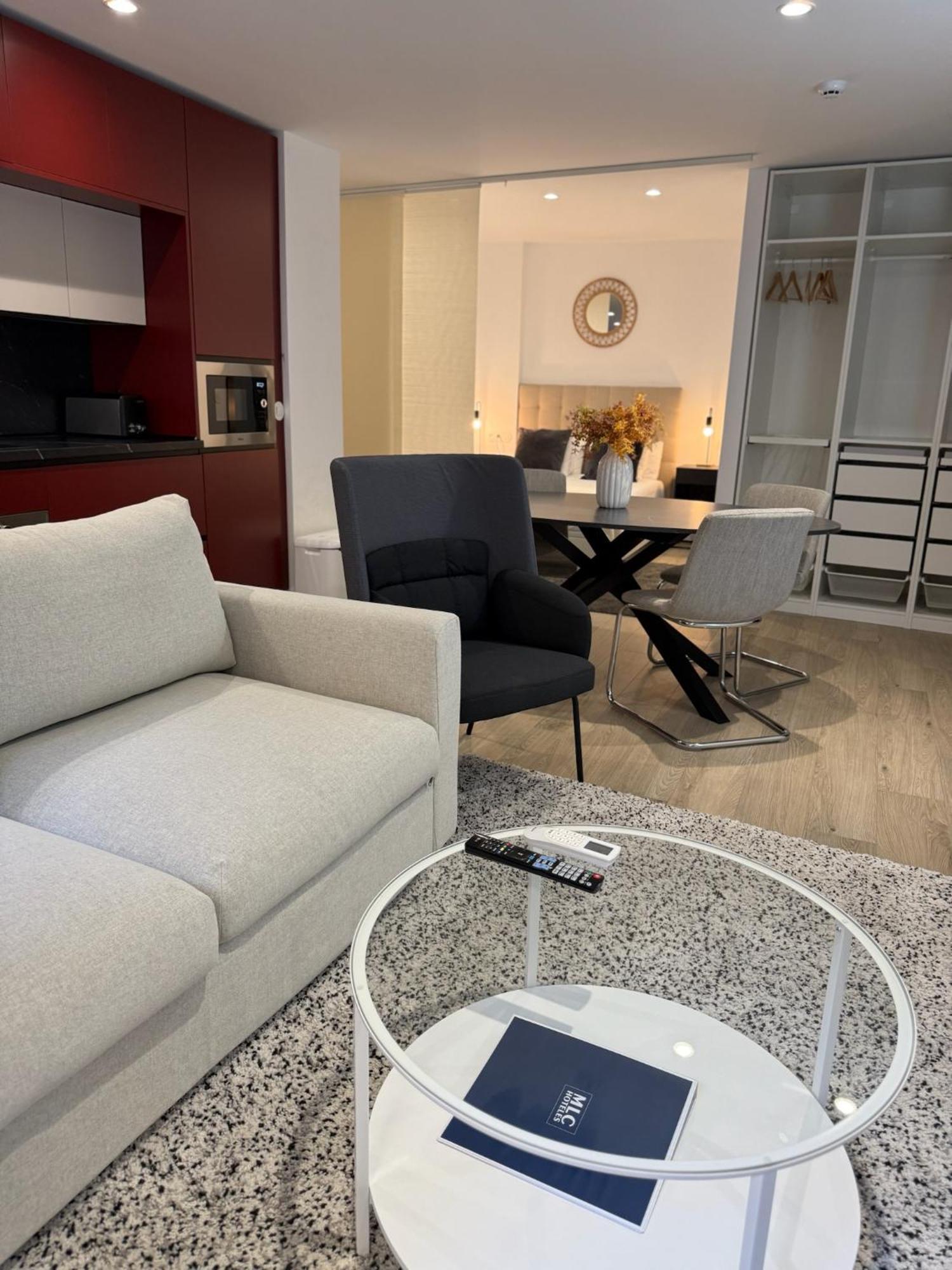 Apartamentos Mlc Ciudad De Linares 리나레스 외부 사진
