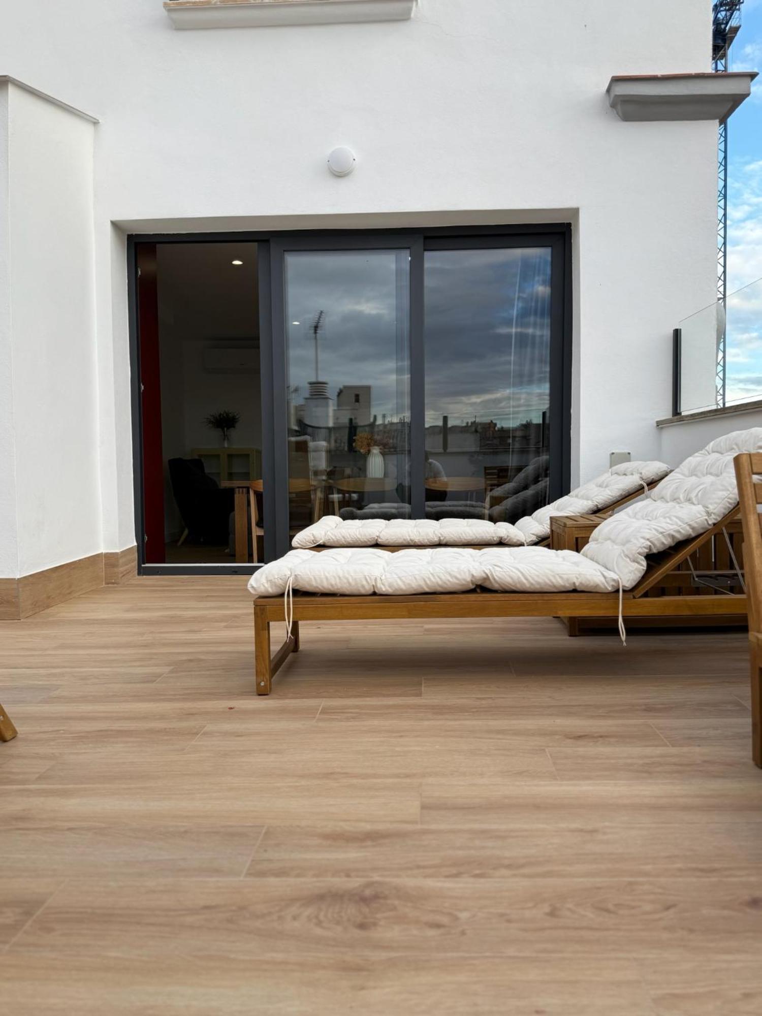 Apartamentos Mlc Ciudad De Linares 리나레스 외부 사진